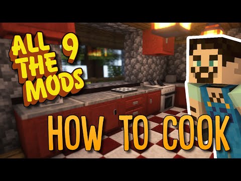 Sjin - Minecraft All The Mods 9 - #21 How To Cooking For Blockheads