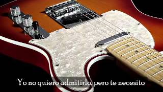 Miss you hate you -Joe Bonamassa- Letra en español.
