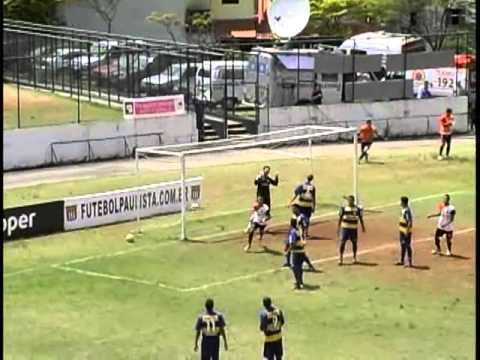 Gols Paulista 2ª Divisão 2010 - Taboão da Serra 2x1 Paulínia.