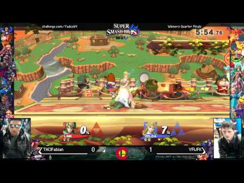 FADC3 - THC|Fabian (Link) Vs. YF|JFK (Zelda) - WSF