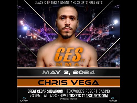 CES 77: Chris Vega vs Nadir Safarov | May 3rd, 2024