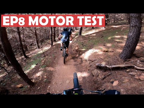 eBike Motor Test - Shimano EP8 85NM- Which Is Fastest Uphill? - Merida e160