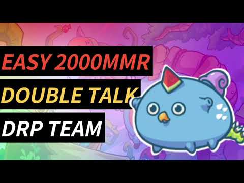 Top rank dusk double talk destroyer 2000 mmr - Axie infinity
