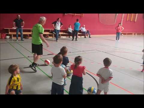 Film Minikicker Grün-Weiß Brauweiler