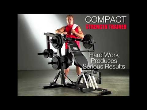 Marcy PM4400 Leverage Home Gym with Weight Bench Exercise Guide