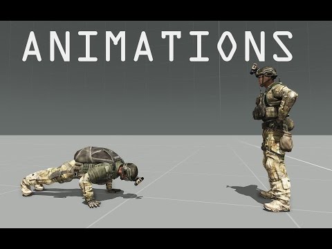 Arma 3 Ai Animations In Eden Editor Arma 3 Editor Scenario Creation