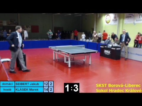 SKST Borová-Liberec - TJ Sokol PP Hradec Králové 2 Lunatour.cz