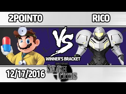2POINT0 vs RICO - Winner's Bracket - SSC2 - Super Smash Bros Wii U