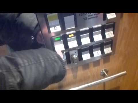 Deve Schindler Traction elevator @ Ersta Diakoni