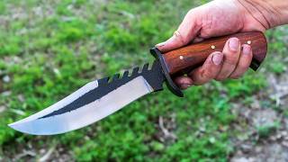 Fabricación del cuchillo de "The Walking Dead"