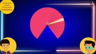 Surface Area of a Right Circular Cone | Part 1/3 | English | Class 9