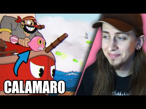 🔴 Ho combattuto contro un PIRATA armato di CALAMARO | Cuphead [#3]