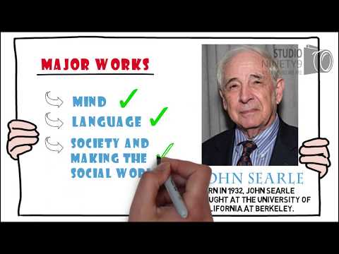 Philosopher John Searle | Is Money Real? | Whiteboard Video