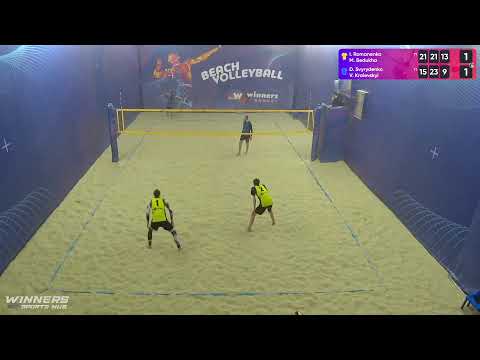 09:20 I. Romanenko / M. Bedukha - D. Svyrydenko /V. Kraievskyi 31.01.2023 | Winners Beach Volleyball