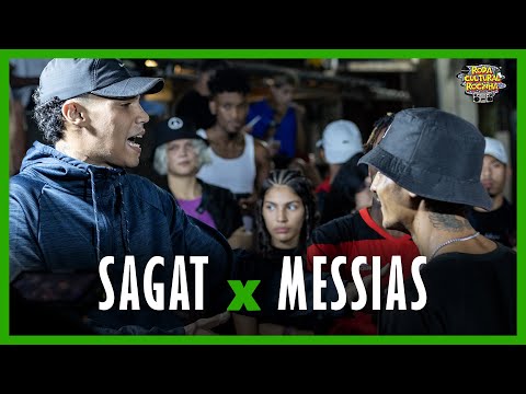 SAGAT x MESSIAS - 1ª FASE - Roda Cultural da Rocinha: 143ª EDIÇÃO