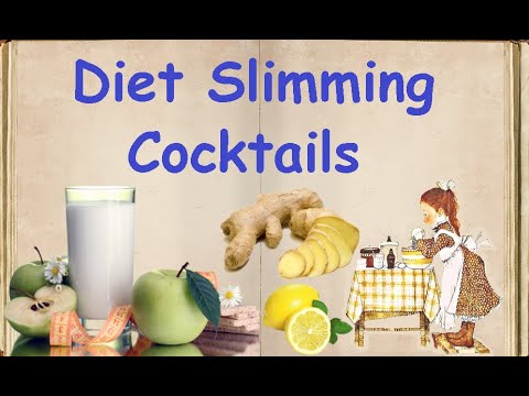 Diet Slimming Cocktails / Book of recipes / Bon Appetit