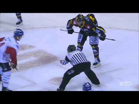 Massive Massenschlägerei zwischen den Adler Mannheim und den Krefeld Pinguine