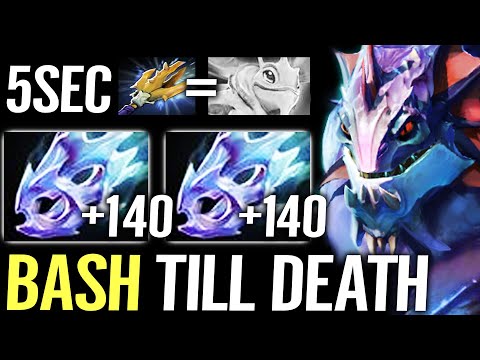 🔥 5sec Bash Till Death — 2x Moonshard + MoM Slardar 100% Puck Counter WTF Stun Machine Dota 2 Pro