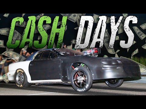 SIDE BY SIDE RACING at a legal Cash Days!