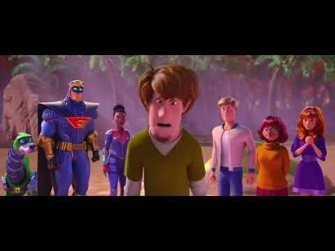 Scoob! (2020): Blue Falcon Team and Mystery Gang Fight/Shaggy's Speech