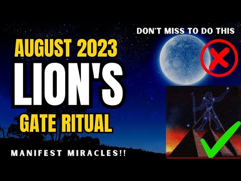 ✅The Secrets You Don't Know Of Lions Gate Portal 2023