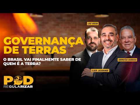 Decreto 13043/26 | GOVERNANÇA DE TERRAS | LUIZ UGEDA E ARIMATÉIA #001