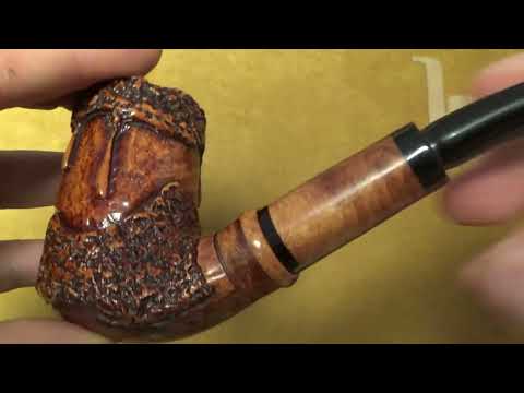 Pipa Ser Jacopo Rowlette - La Pipaccia 2 - Bent Chimney - SJ268