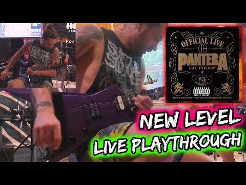 PANTERA ⚡ NEW LEVEL 🔥 Live Playthrough by ATTILA VOROS (Gitármánia 2024)