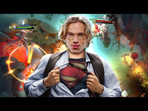 Topson trying the Superman Rapier build on Sven