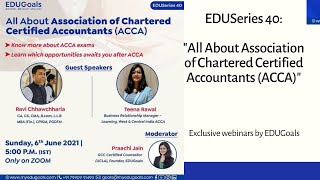 EDUSeries 40 “All About Association of Chartered Certified Accountants ACCA”