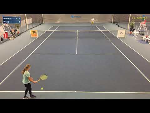 Babíková - Vrško (1. kolo, Banská Bystrica)