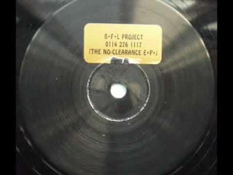 SPEED GARAGE   BFL PROJECT   THE NO CLEARANCE EP   Chain Of Fools