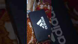 Unboxing new adidas shoes🤩👍//best cricket sh