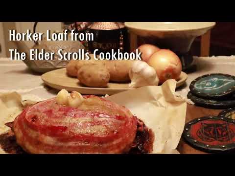 Horker Loaf - Skyrim Cookbook Recipe