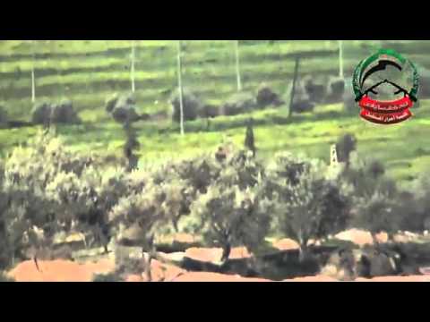 رصد دبابات النظام المتوجه صوب حاجز المفرق في حيش