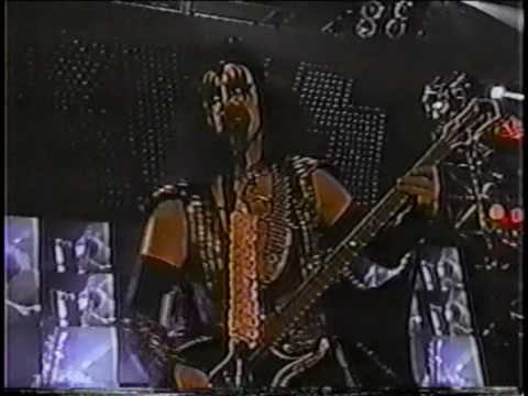 KISS - C' Mon And Love Me with Ed Kanon - Columbus 1997 - Lost Cities Tour (HQ)
