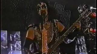 KISS - C&#39; Mon And Love Me with Ed Kanon - Columbus 1997 - Lost Cities Tour (HQ)