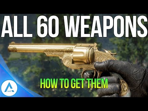 All 60 Unique Secret Weapons and How to Get Them - Red Dead Redemption 2