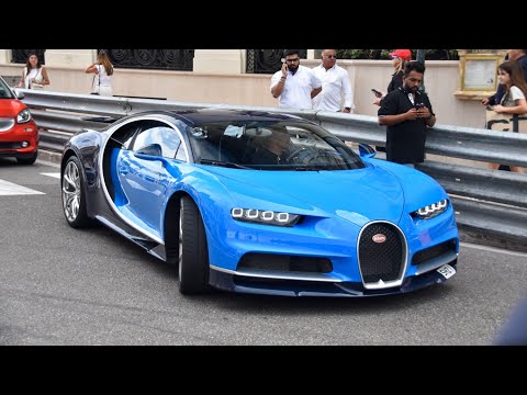 Supercars in Monaco 2023 [ 67 ] (Chiron, GT2RS, 720S Spider, Aventador, 992 GT3, Performante Spyder,