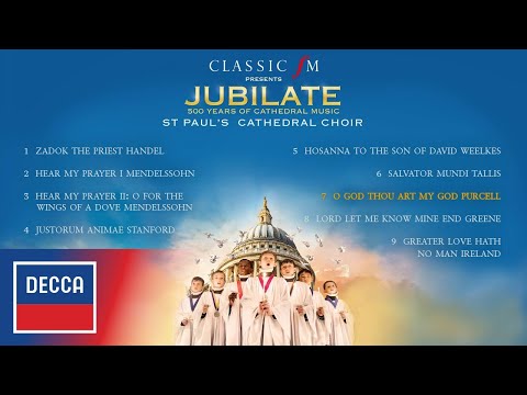 JUBILATE - 500 Years of Cathedral Music - St Paul's Cathedral Choir Album Sampler