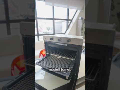 Samet forno multifunzione 85 lt Vinland85 inox