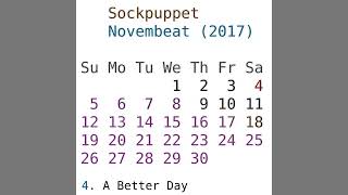 Music video thumbnail preview for A Better Day by Sockpuppet