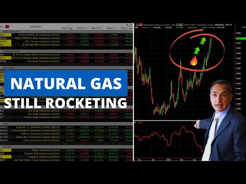 Markets: Natural Gas Still on the Rise, Stock Exchanges Down
