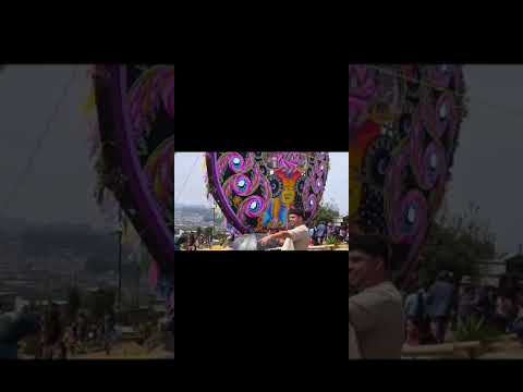 Sumpango Sacatepequez  Barriletes Gigantes