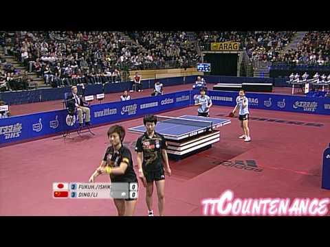 German Open: Ai Fukuhara Kasumi Ishikawa-Ding Ning Li Xiaodan
