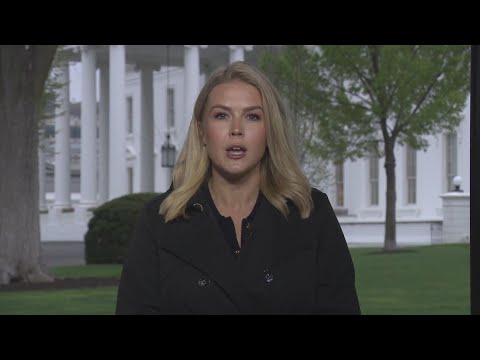 White House Press Secretary Karoline Leavitt announces pregnancy
