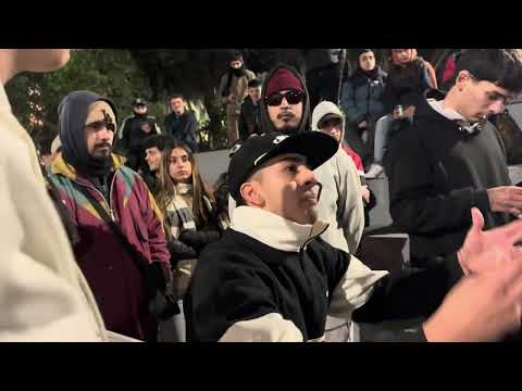 RIFE MAYOR TABU vs ZERO MOREIRA EFRUM - SEMIFINALES - CICLO x INFAME 3vs3 - FECHA 5