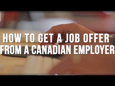 download lagu mp3 mp4 How To Job Offer From Canada, download lagu How To Job Offer From Canada gratis, unduh video klip How To Job Offer From Canada