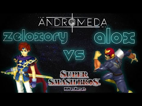 [Andromeda2018] Melee Single - Zeloxory vs Alox