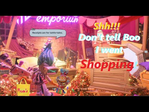 Battle For Neighborville:  Shhh...Don't tell Boo I went shopping!